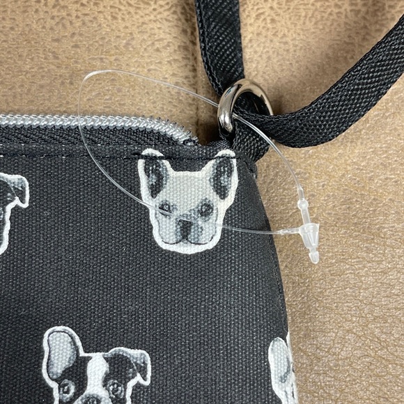 Justice Girls “Z” Initial Dogs Pug Purse Pocketbook Bag Shoulder Zoey - Picture 13 of 13